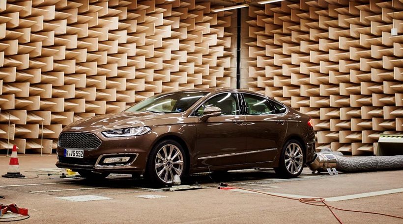 Πως το Mondeo Vignale καταφέρνει να είναι τόσο ήσυχο;