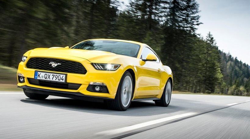 Οδηγούμε τη νέα Ford Mustang