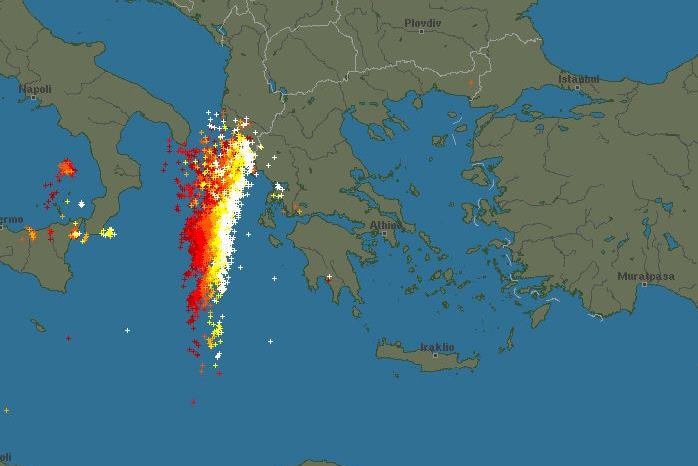 Ηλεία: Πλησιάζει το μέτωπο της κακοκαιρίας