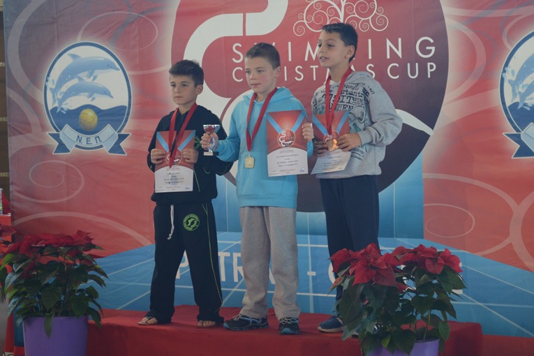 Ο ΑΟ Αρίων Αμαλιάδας στο Swimming Christmas Cup