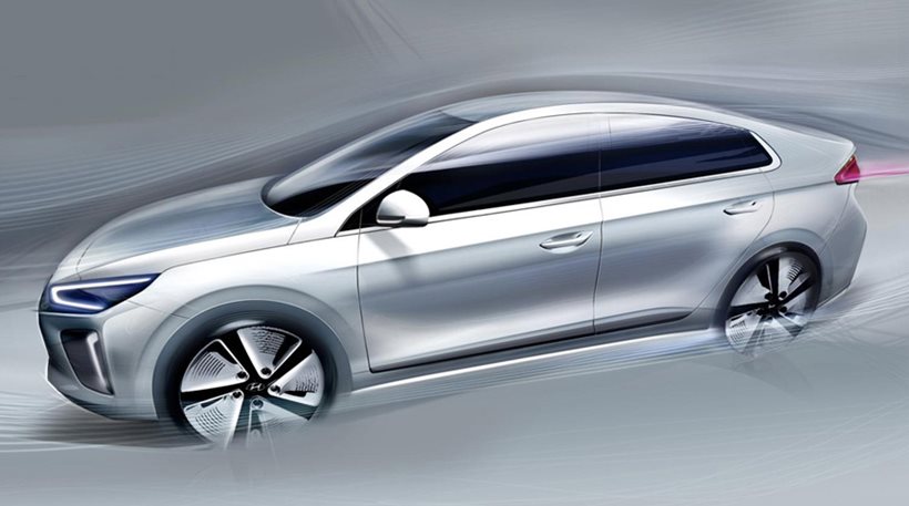 IONIQ, το Hyundai &quot;3 σε 1&quot;