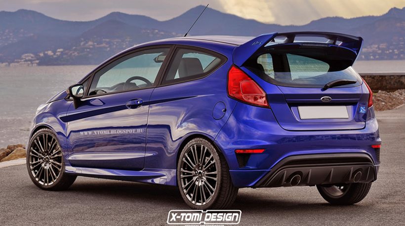 Μετά το Focus, το Fiesta RS;