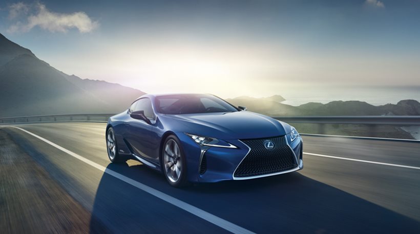 Πρεμιέρα στη Γενεύη για το υβριδικό Lexus LC