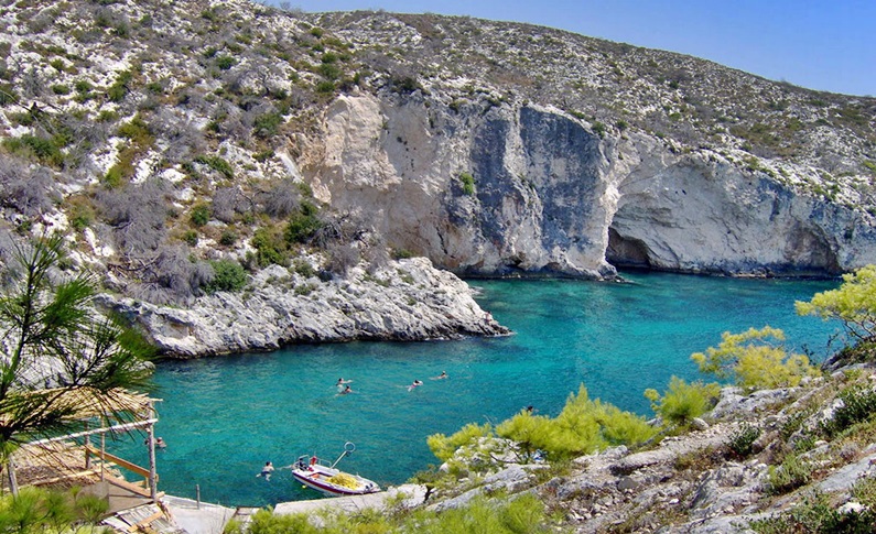 Νέος &quot;παράδεισος&quot; στη Ζάκυνθο - Δείτε ποιος πήρε το &quot;στέμμα&quot; από το &quot;Ναυάγιο&quot;