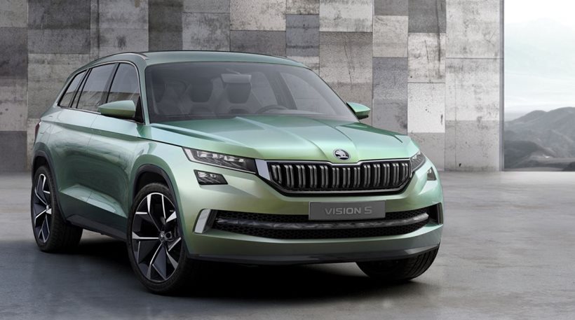 Αυτό είναι το νέο SUV της Skoda