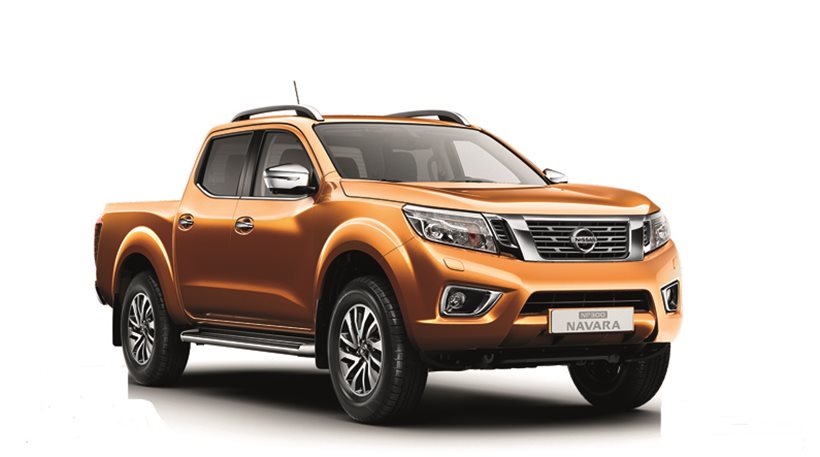 Πάτησε Ελλάδα το νέο Nissan Navara!