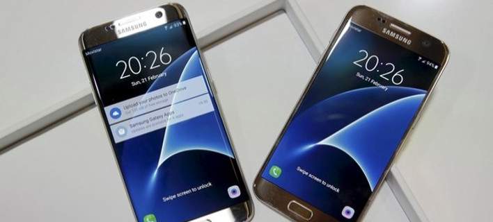 Τα νέα εντυπωσιακά Galaxy S7 και S7 Edge από την Samsung