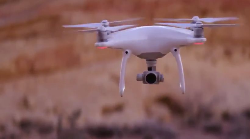 Το νέο Phantom drone βλέπει που πετά και αποφεύγει μόνο του τις συγκρούσεις