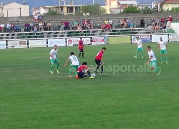 Γ&#039; Εθνική: ΠΑΟ Βάρδας - Λουτράκι 3-1 - Φινάλε με ανατροπή και νίκη