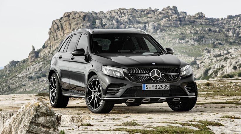 Η Mercedes GLC σε έκδοση AMG