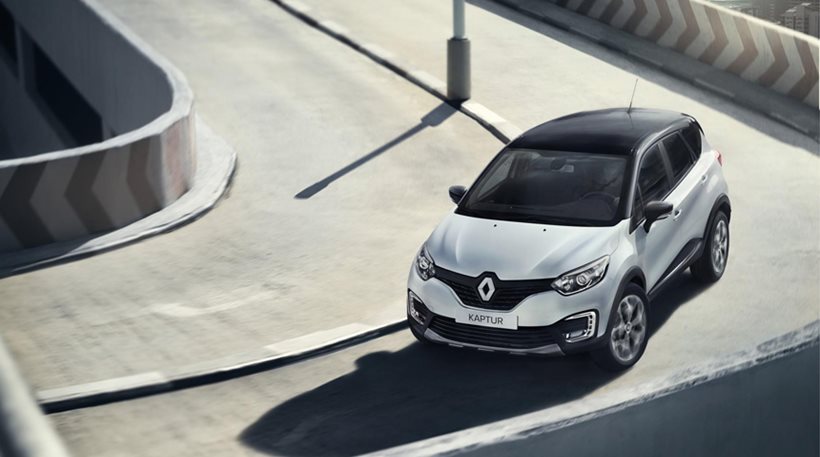 Το Renault Captur σε τετρακίνητη έκδοση . . .