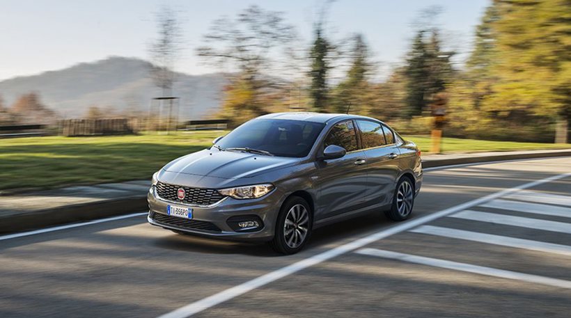 Διαθέσιμο το νέο Fiat Tipo