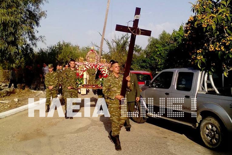 Πύργος: Στη ΣΕΤΤΗΛ η πρώτη έξοδος Επιταφίου