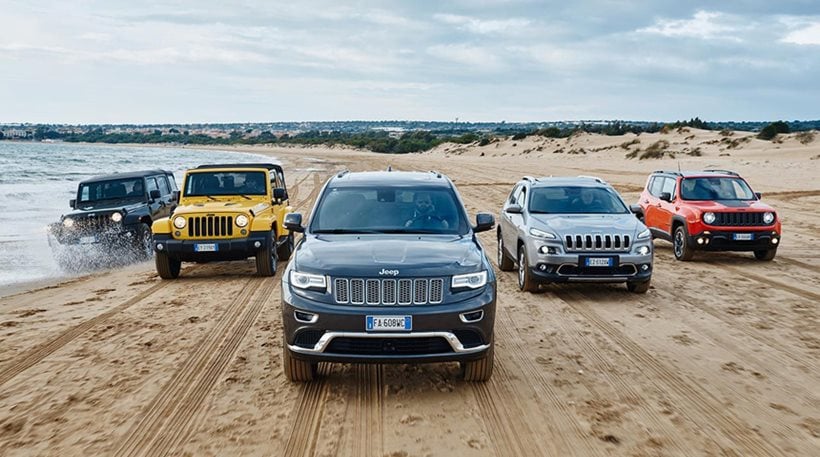 Η μεγαλύτερη συγκέντρωση Jeep στην Ευρώπη