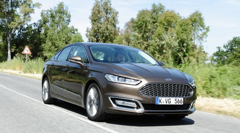 Δοκιμάζουμε το πολυτελές Ford Vignale