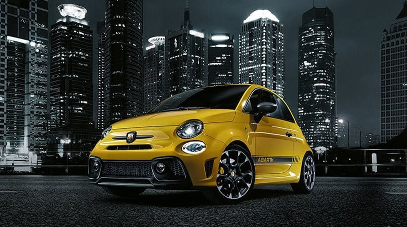 Τα ανανεωμένα 595 της Abarth