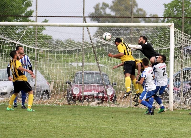 Ατρόμητος Καβασίλων - Ηλειακός Λεχαινών 1-1: Συνεχίζουν χέρι- χέρι!