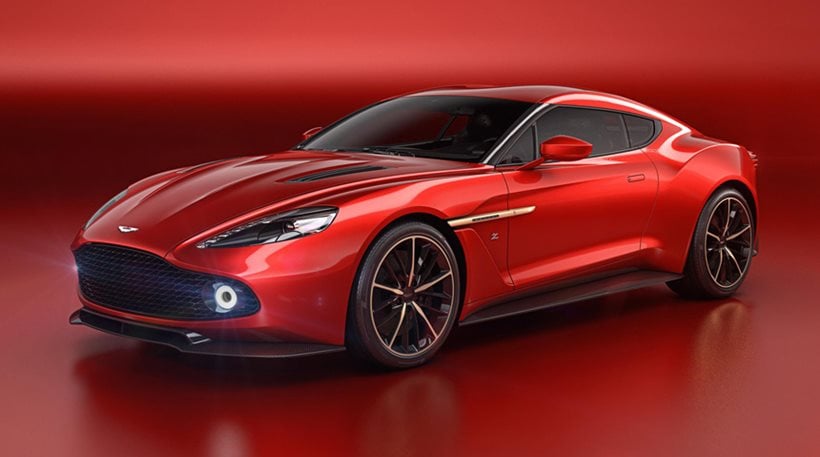 Μία Vanquish, αποτέλεσμα συνεργασίας Aston Martin-Zagato