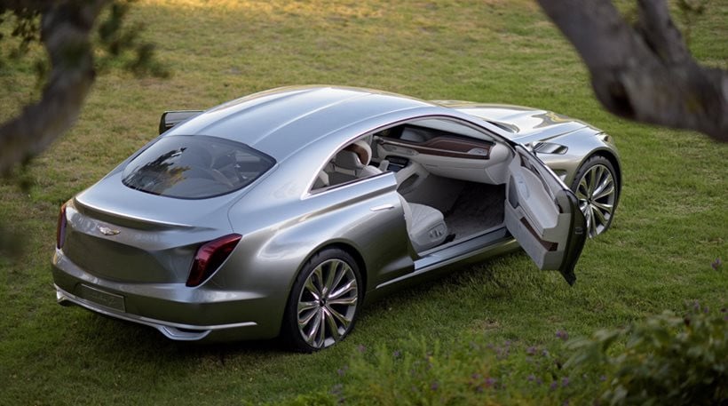 H Hyundai &quot;αγοράζει&quot; από την Bentley για τη Genesis