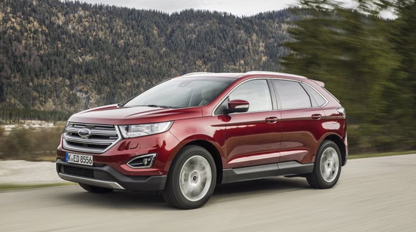 LIVE από Γερμανία: Οδηγούμε το Ford Edge