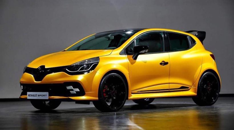 Αποκάλυψη: Clio RS με 250 ίππους!