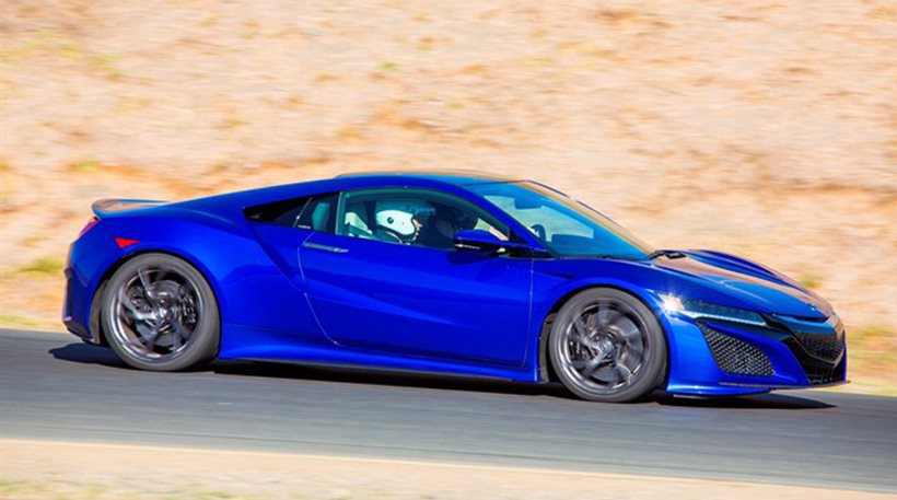 Ποιος θα οδηγήσει το Honda NSX στο Φεστιβάλ Ταχύτητας;