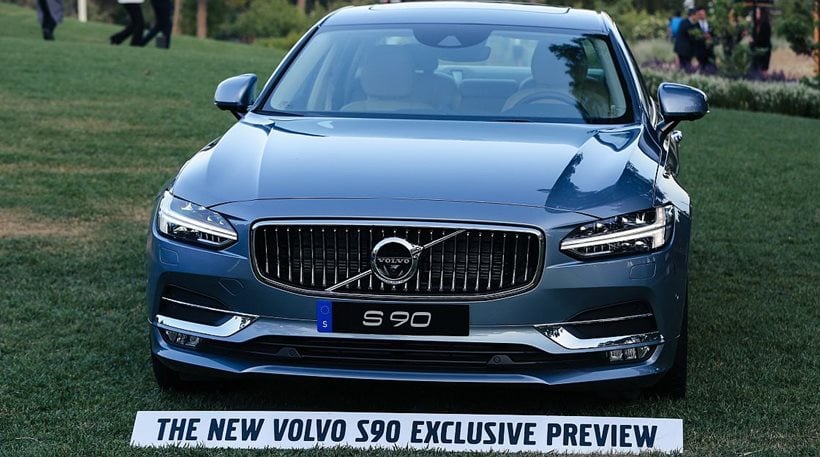 Πρώτη γνωριμία με το νέο Volvo S90