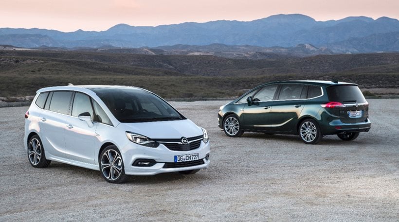 Ριζική ανανέωση για το Opel Zafira