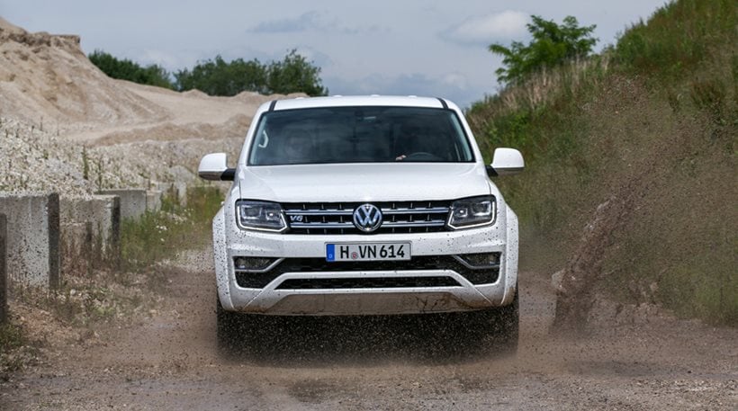 Οδηγούμε το νέο Volkswagen Amarok