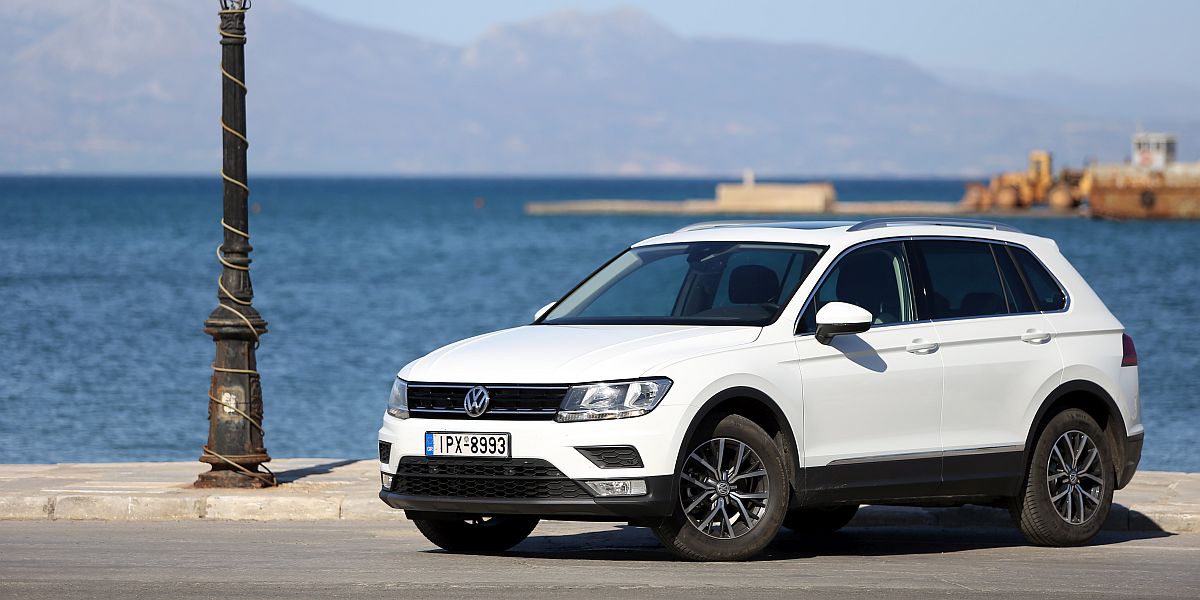 Πόσο κοστίζει το ολοκαίνουργιο VW Tiguan;