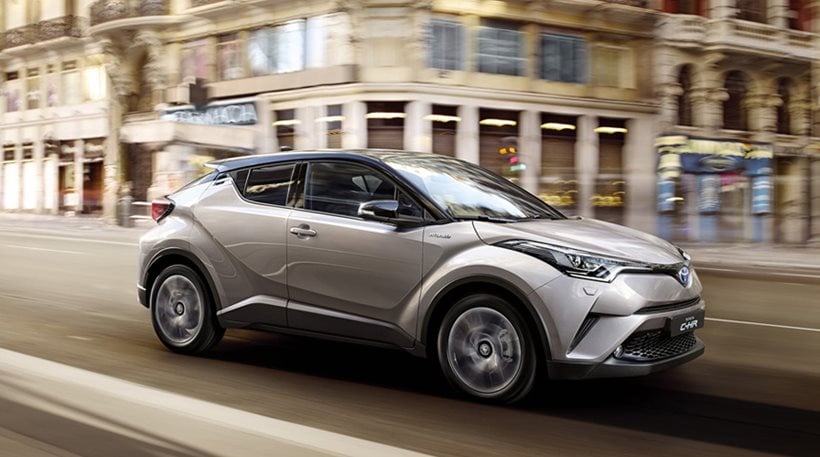 Λύθηκε το μυστήριο με το εσωτερικό του Toyota C-HR