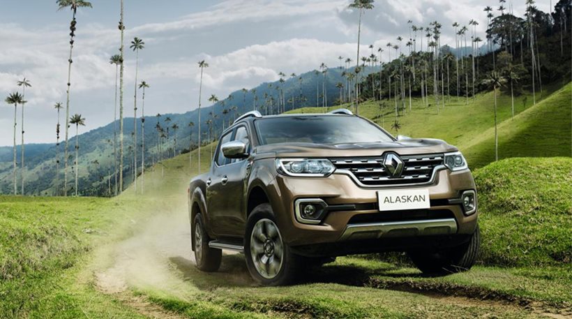 Alaskan, το πρώτο pick up της Renault