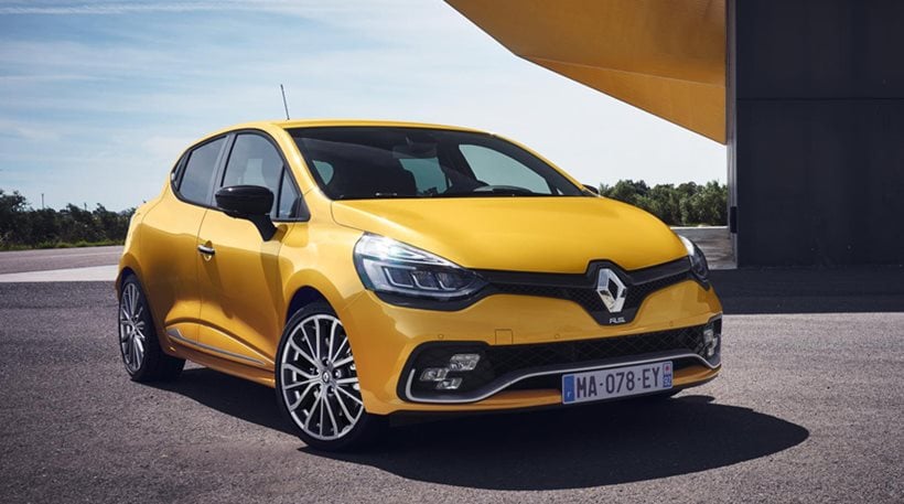 To ανανεωμένο Clio RS