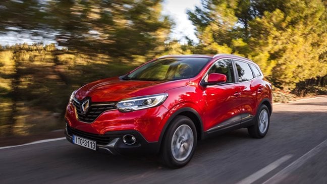 Όλες οι τιμές για το Renault Kadjar