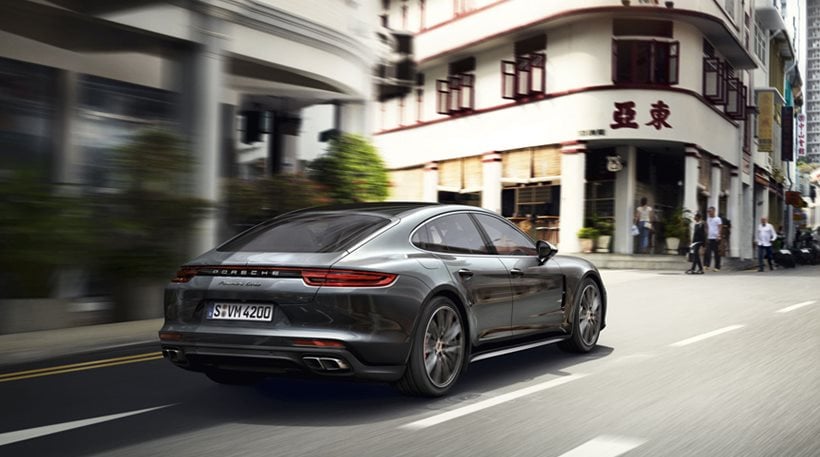 Η νέα Porsche Panamera είναι εδώ!