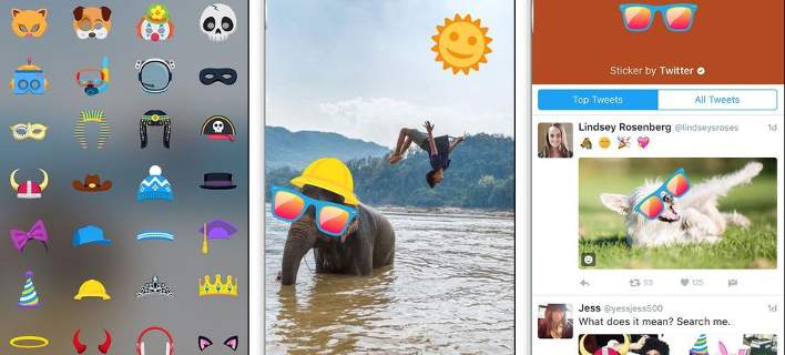 Το Twitter γίνεται πιο διασκεδαστικό - Αποκτά αυτοκόλλητα
