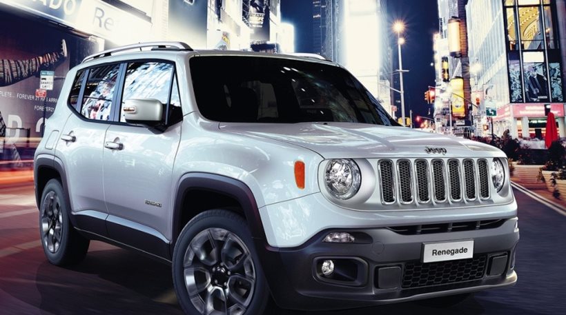 Το Jeep Renegade από 19.900 ευρώ