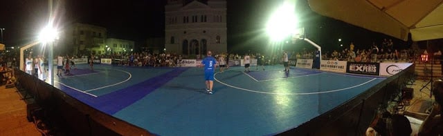 Πύργος: GNN 3on3 streetball - Το σημερινό πρόγραμμα