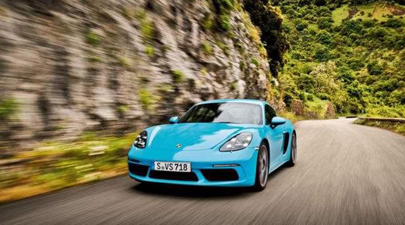 Η νέα Cayman S στη θρυλική διαδρομή Targa Florio