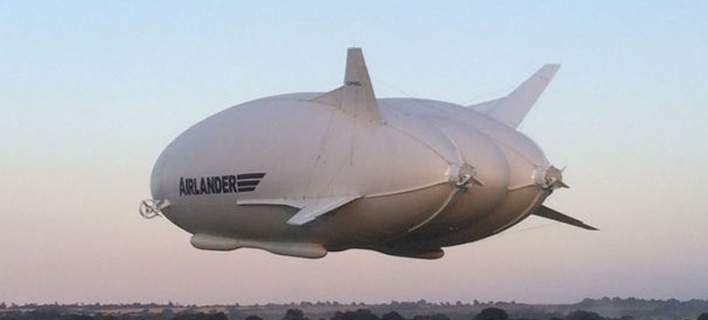 Airlander-10: Αυτό είναι πλέον το μεγαλύτερο αεροσκάφος στον κόσμο - Προσγειώνεται παντού