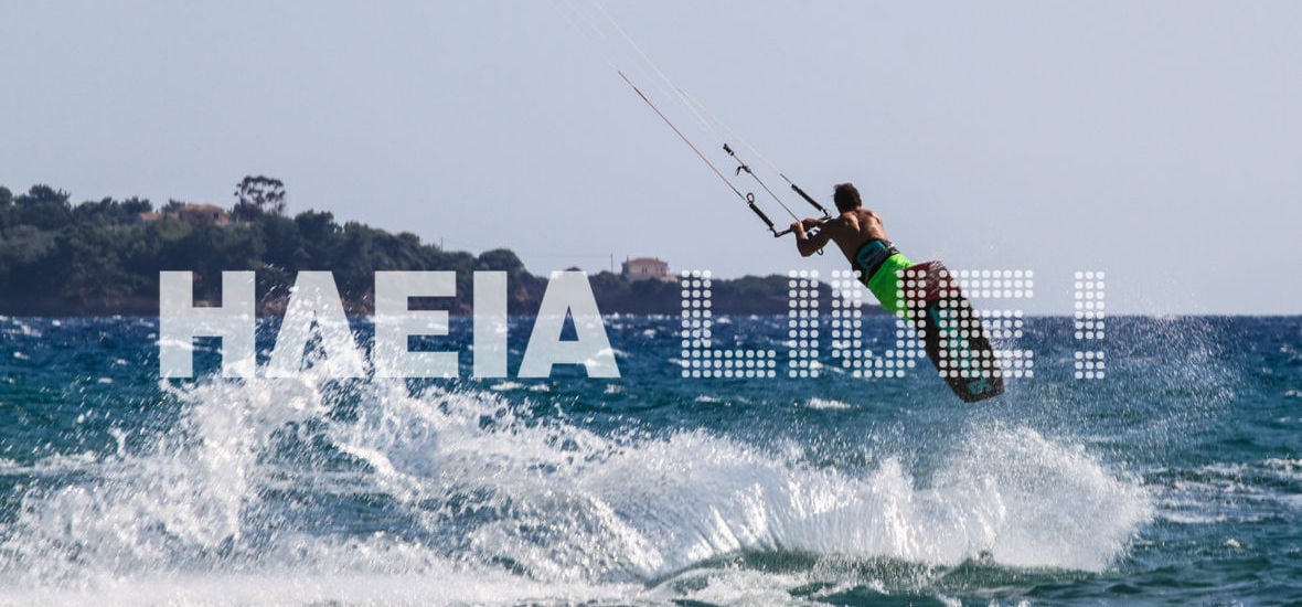 Ηλεία: Μαγεία τα Kite Surf στον Αγ. Ηλία παρουσία του Παγκόσμιου Yuri Zoon (photos)