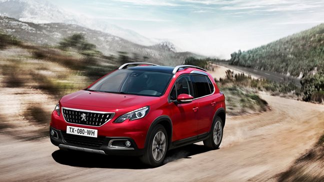 Το νέο Peugeot 2008 στην Ελλάδα (τιμές)