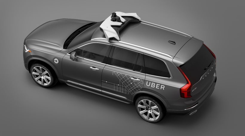 Συνεργασία Volvo-Uber στην αυτόνομη οδήγηση