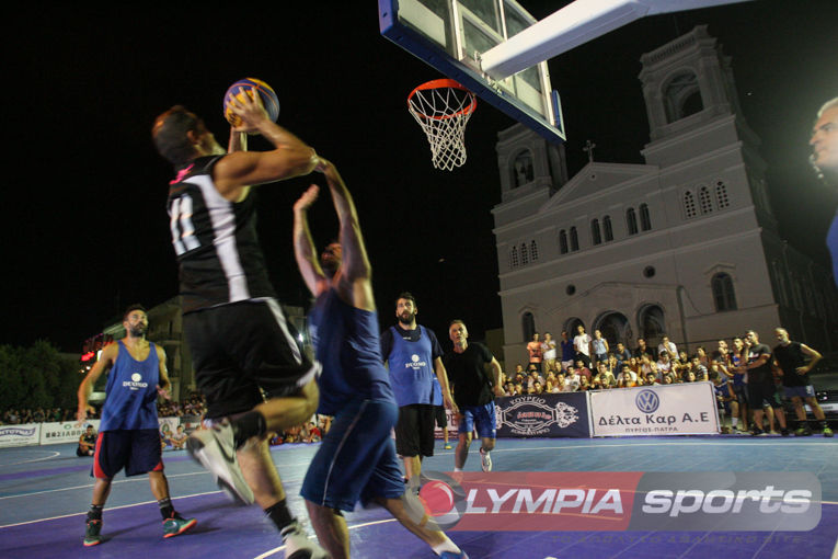 Πύργος: 5° Τουρνουά 3on3 street ball