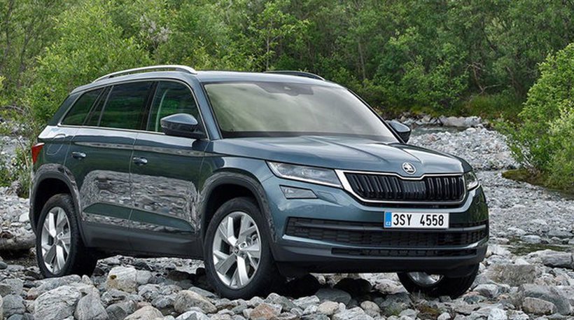 Η αποκάλυψη του Skoda Kodiaq