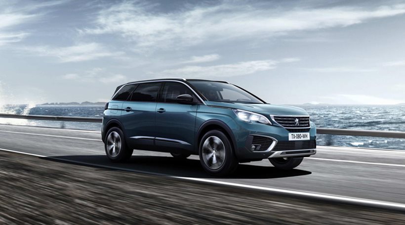 Το νέο 7θέσιο SUV της Peugeot