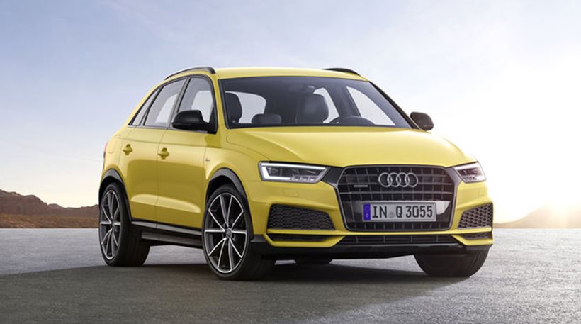 Σπορ εμφάνιση και στήσιμο για το Audi Q3