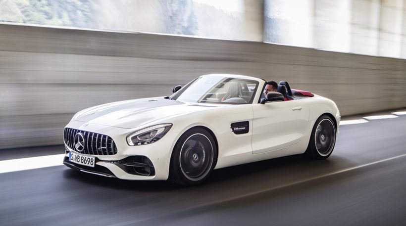 Το ανοικτό supercar της Mercedes με 557 ίππους!