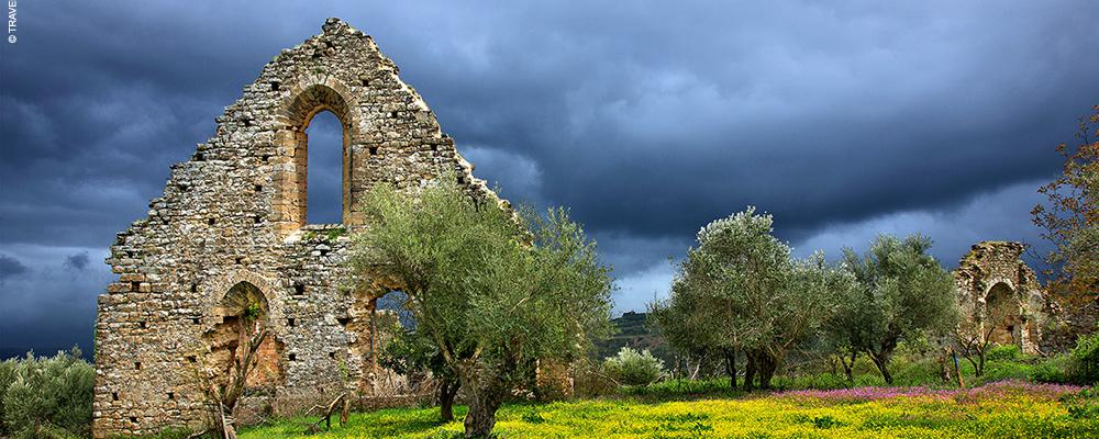 Ανδρίτσαινα: Πέτρινη πολιτεία