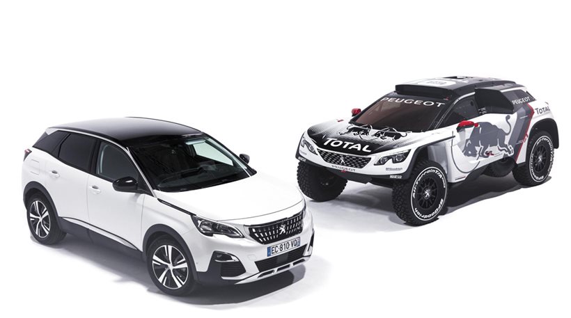 Peugeot 3008 DKR: Ερχεται να τα σαρώσει όλα . . .